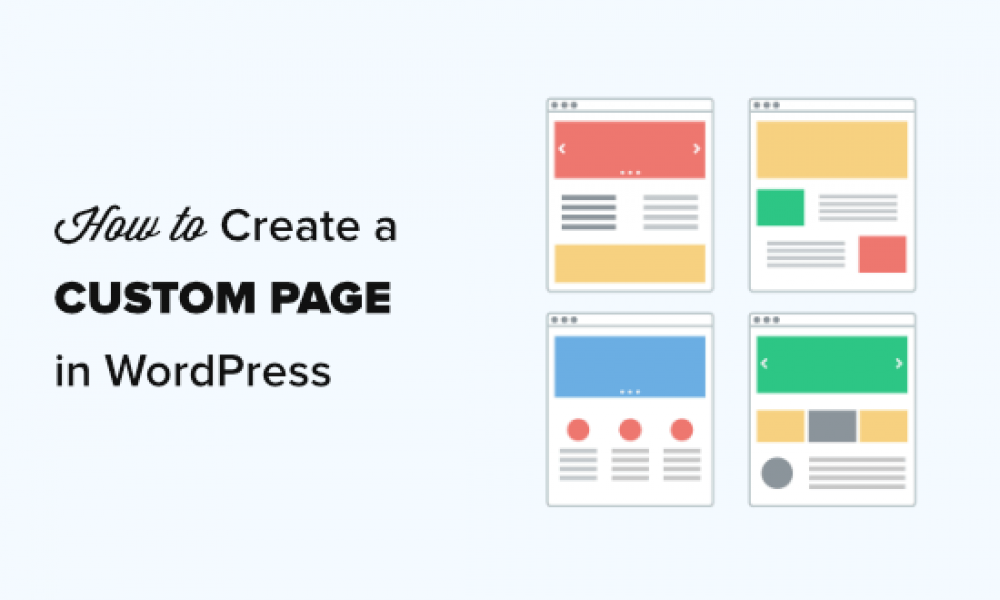 Create a Page Template in WordPress